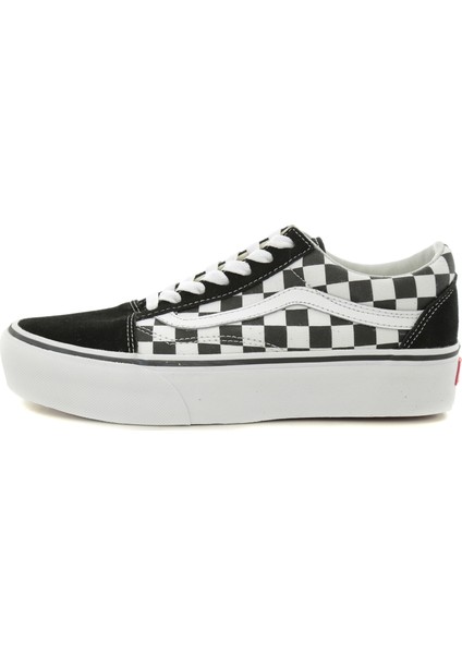 Ua Old Skool Platform VN0A3B3UHRK1 Unisex SİYAH-BEYAZ Günlük Sneaker Ayakkabı
