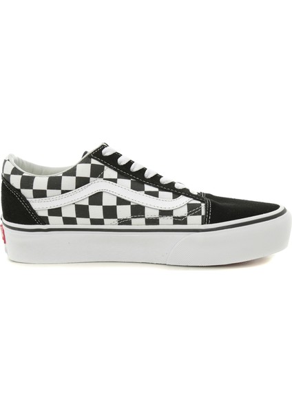 Ua Old Skool Platform VN0A3B3UHRK1 Unisex SİYAH-BEYAZ Günlük Sneaker Ayakkabı