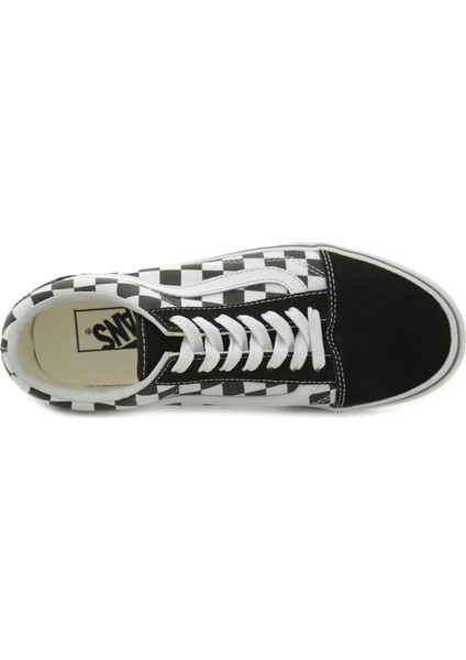 Ua Old Skool Platform VN0A3B3UHRK1 Unisex SİYAH-BEYAZ Günlük Sneaker Ayakkabı