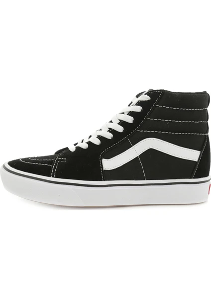 Vn0A3Wmbvne1 Ua Comfycush Sk8-Hi Unisex Spor Ayakkabi Siyah