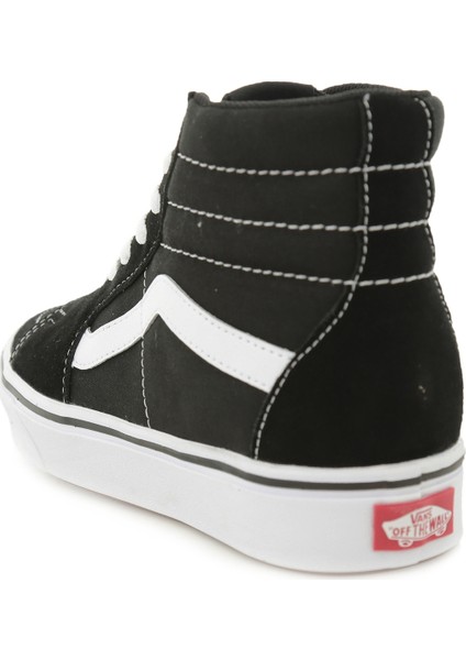 Vn0A3Wmbvne1 Ua Comfycush Sk8-Hi Unisex Spor Ayakkabi Siyah