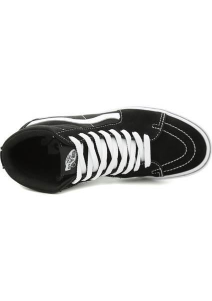 Vn0A3Wmbvne1 Ua Comfycush Sk8-Hi Unisex Spor Ayakkabi Siyah