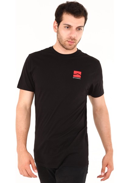 Vn0A4Czjblk1 Mn City Tee istanbul Erkek T-Shirt