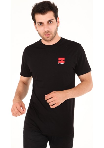 Vn0A4Czjblk1 Mn City Tee istanbul Erkek T-Shirt fiyatları