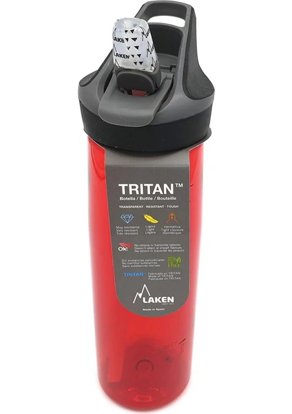 Tritan Matara Jannu 750 Ml Kırmızı