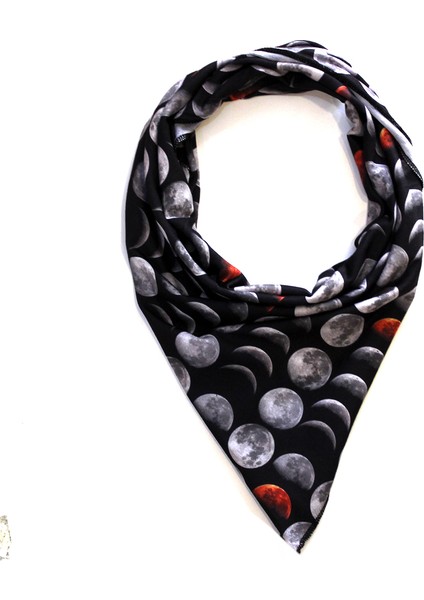 Moon Phases Bandana