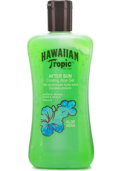 Hawaiian Tropic After Sun Cool Aloe Gel 200Ml