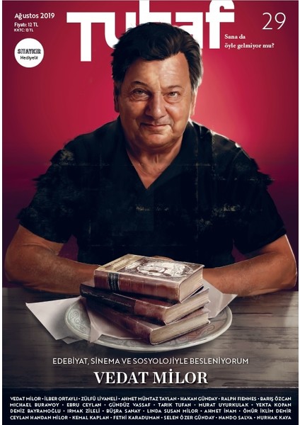 Sayı: 29 Ağustos 2019