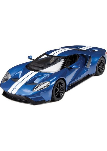 Rastar 1:14 Fort GT Uzaktan Kumandalı Işıklı Araba Mavi
