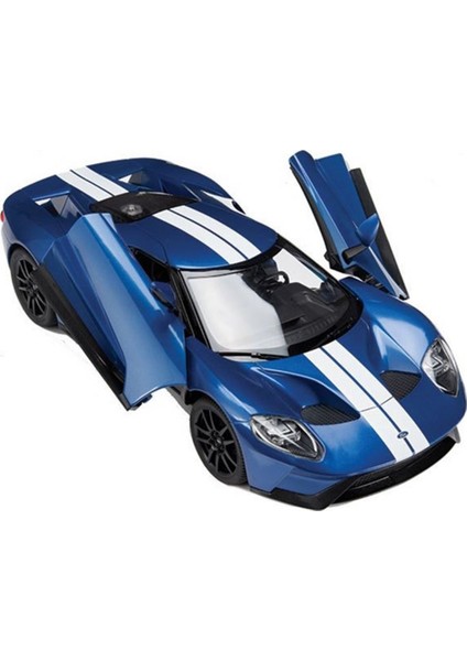 Rastar 1:14 Fort GT Uzaktan Kumandalı Işıklı Araba Mavi