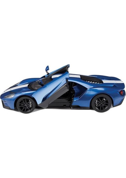 Rastar 1:14 Fort GT Uzaktan Kumandalı Işıklı Araba Mavi