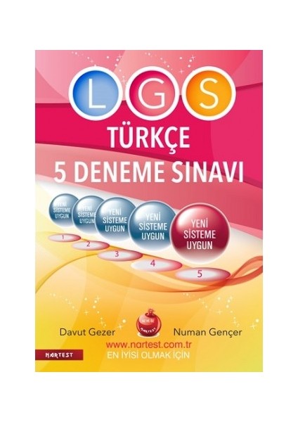 8. Sınıf LGS Türkçe 5 Deneme Sınavı