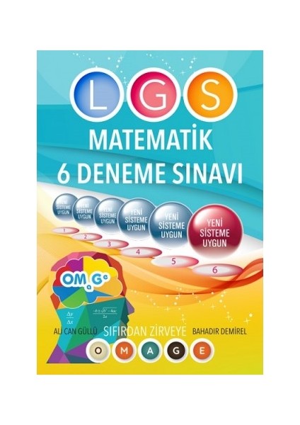 8. Sınıf Matematik 6 Deneme Sınavı