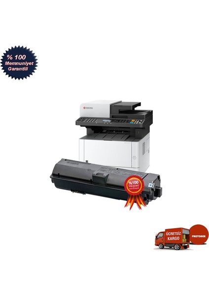 Propri̇nt TK-1150 / Kyocera Ecosys M2635DN Muadil Toner Çipli Siyah fiyatları