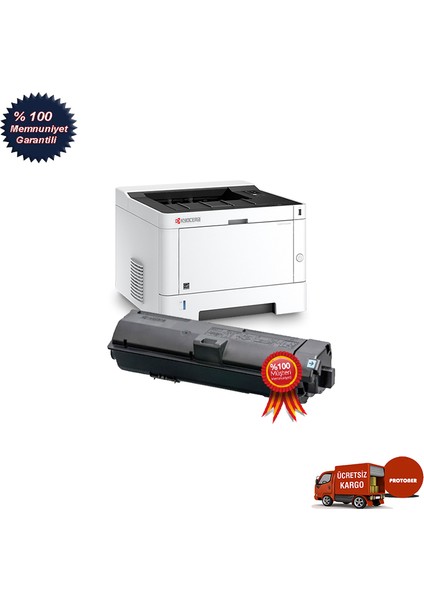Propri̇nt TK-1150 / Kyocera Ecosys P2235DN Muadil Toner Çipli Siyah fiyatları