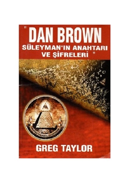 Dan Brown Süleyman'ın Anahtarı ve Şifreleri