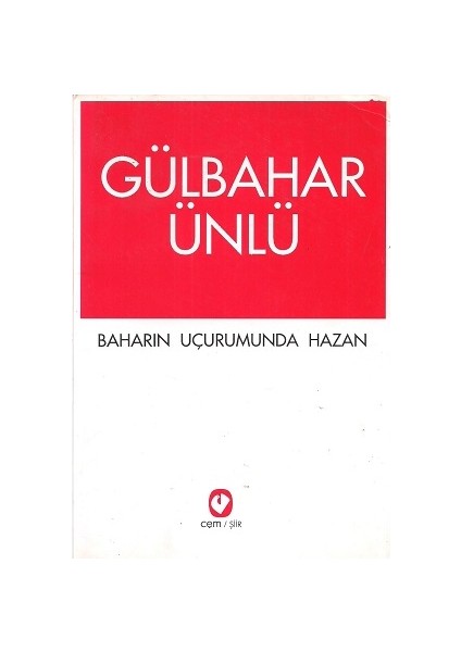 Baharın Uçurumunda Hazan