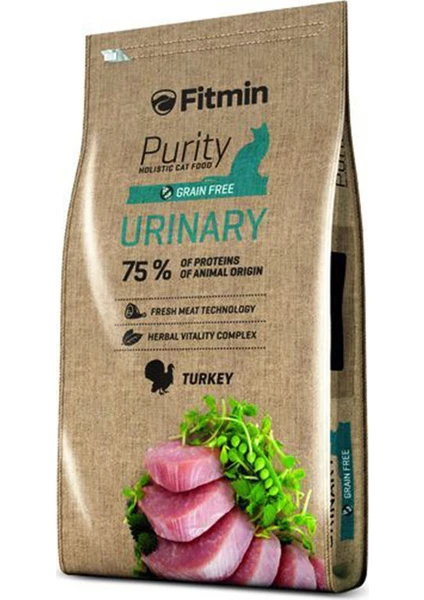 Purity Urinary Taze Hindi Etli Yetişkin Kedi Maması 1.5 Kg