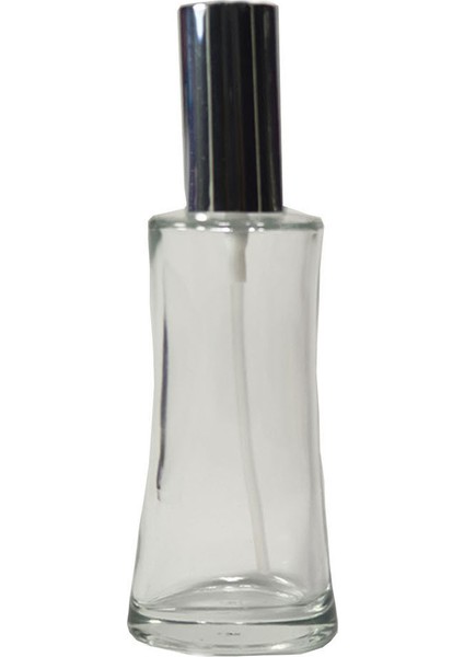 Boş Parfüm Şişesi Ambalaj 50 ml & Valf Sprey 5 Adet Takım Erkek