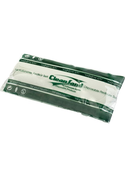 Cleansand Tek Kullanımlık Pedikür Seti