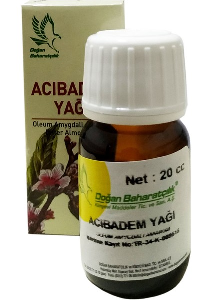 Acı Badem Yağı 20 cc fiyatları