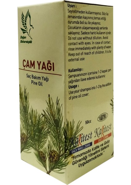 Çam Yağı 50 cc