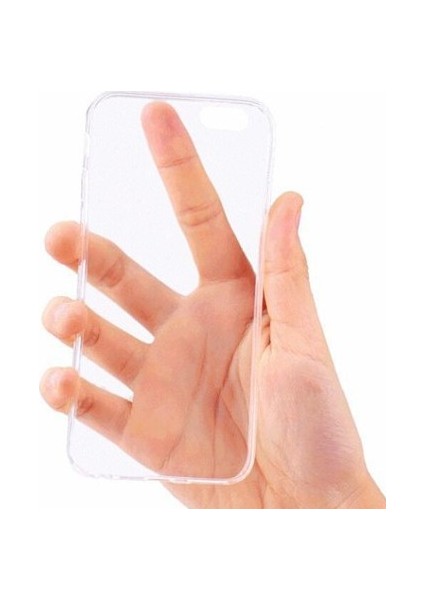 .Apple iPhone 8 & 7 Ultra İnce Lüx Soft Şeffaf Silikon Lüx Kılıf