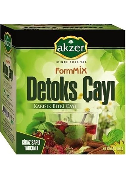 Formmix Detoks Çayı 60'lı