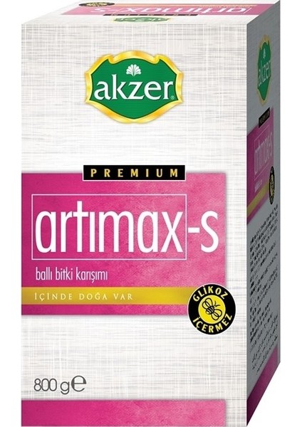 Artımax-S Woman (Bayan Macun)Premium 800 gr