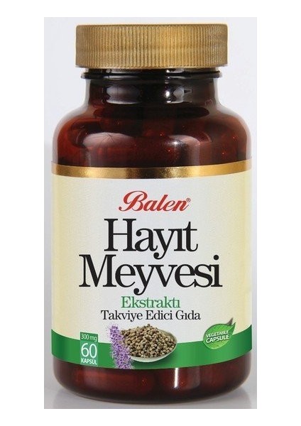 Hayıt Meyvesi Ekstratı Kapsül