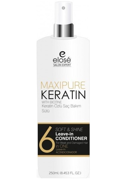 Keratin Saç Bakım Sütü