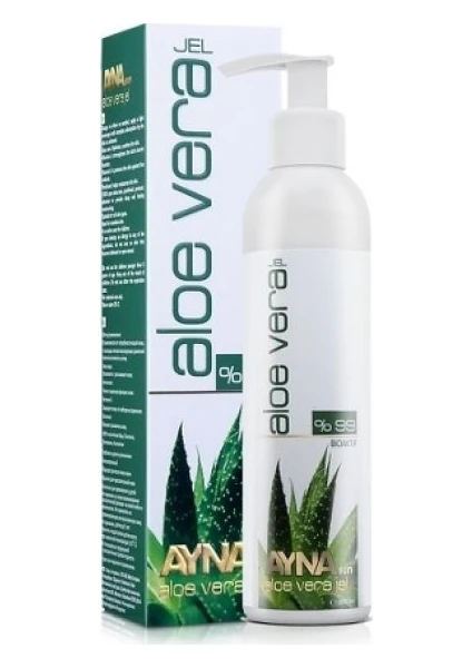 Aynasun Aloevera Jel 200 ml