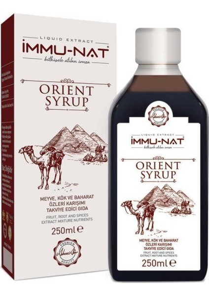 Orıent Syrup 250 ml