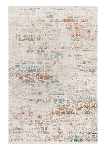 Angora Retro 8520Q Turkuaz/Sarı 200X290 cm