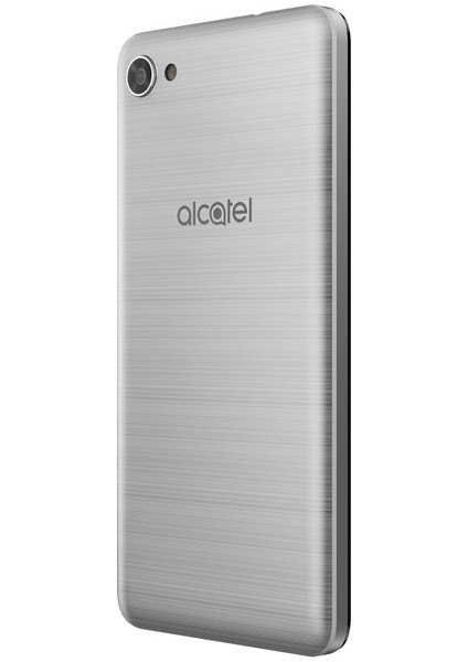 Alcatel 5 Kılıf 0.5 mm Süper Soft Şeffaf Silikon Kılıf Şeffaf