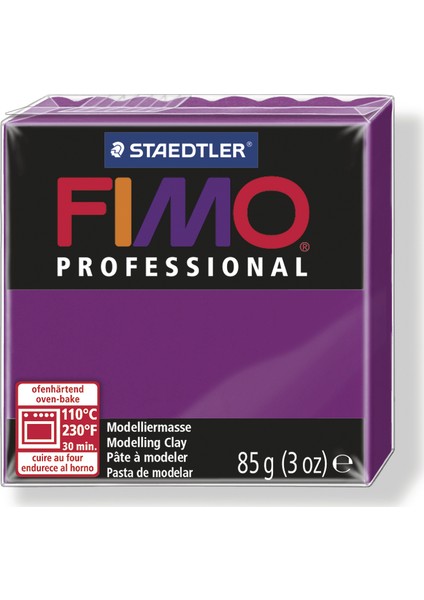 Staedtler Fimo Professional Polimer Kil 85 Gr. 61 Menekşe