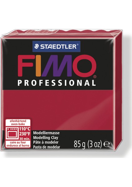 Staedtler Fimo Professional Polimer Kil 85 Gr. 29 Karmen