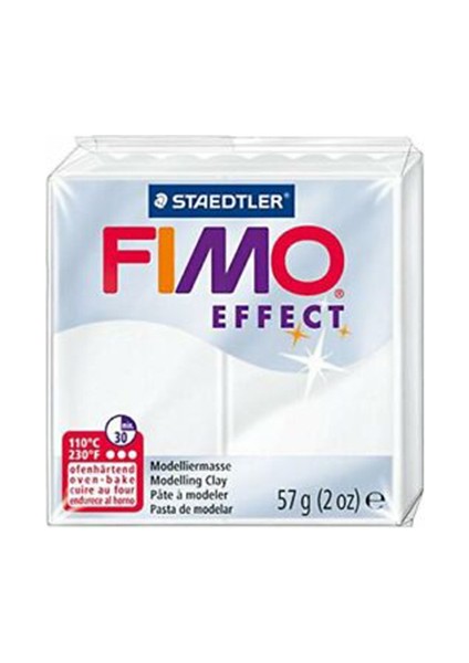 Staedtler Fimo Effect Polimer Kil 57 Gr. 014 Transluscent (Transparan)