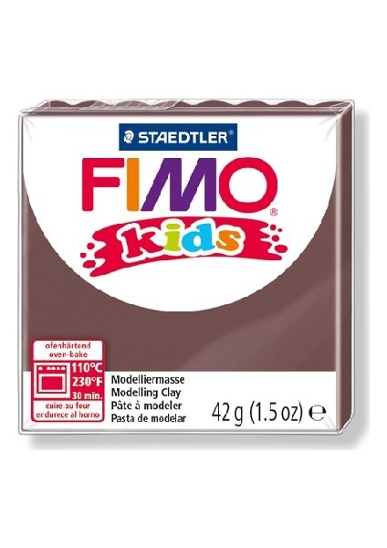 Staedtler Fimo Kids Yumuşak Polimer Kil 42 Gr. 7 Brown