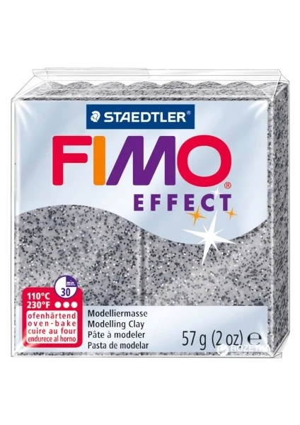 Staedtler Fimo Effect Polimer Kil 803 Granite (Taş Efekti)