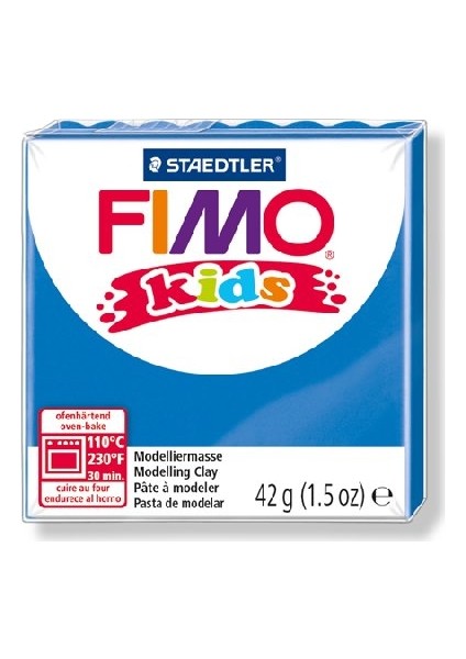 Staedtler Fimo Kids Yumuşak Polimer Kil 42 Gr. 3 Blue