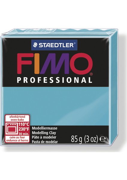 Staedtler Fimo Professional Polimer Kil 85 Gr. 32 Turkuaz