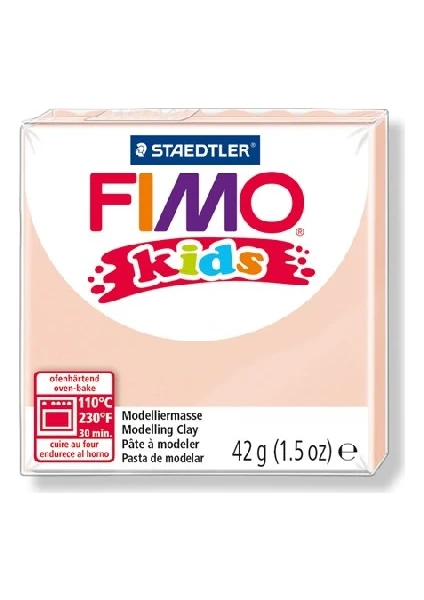 Staedtler Fimo Kids Yumuşak Polimer Kil 42 Gr. 43 Flesh