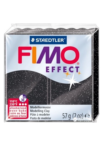 Staedtler Fimo Effect Polimer Kil 57 Gr. 903 Stardust (Taş Efekti)