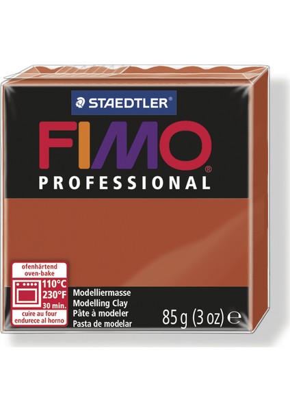 Staedtler Fimo Professional Polimer Kil 85 Gr. 74 Toprak