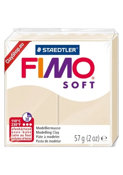 Staedtler Fimo Soft Polimer Kil 57 Gr. 70 Sahara