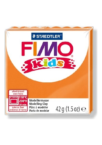 Staedtler Fimo Kids Yumuşak Polimer Kil 42 Gr. 4 Orange