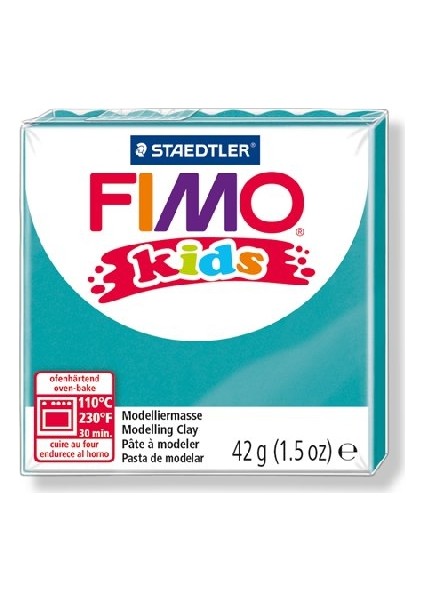 Staedtler Fimo Kids Yumuşak Polimer Kil 42 Gr. 39 Turquoise