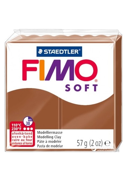 Staedtler Fimo Soft Polimer Kil 57 Gr. 7 Caramel