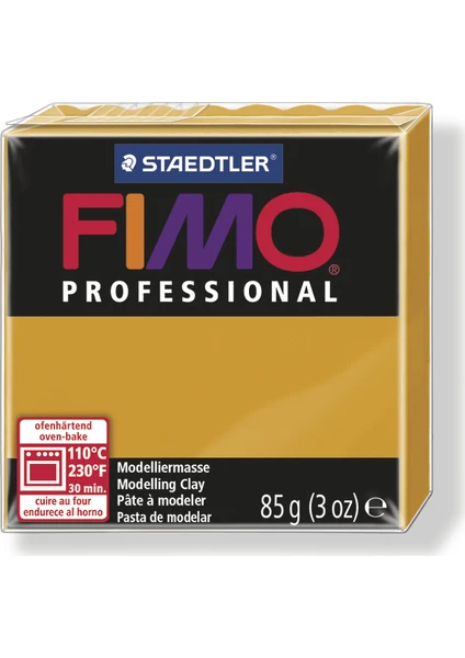 Staedtler Fimo Professional Polimer Kil 85 Gr. 17 Hardal